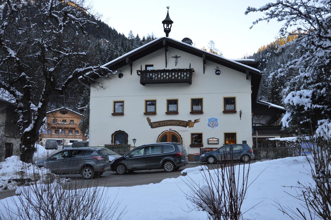 Alte Schmiede Lägenhet Bad Gastein Exteriör bild